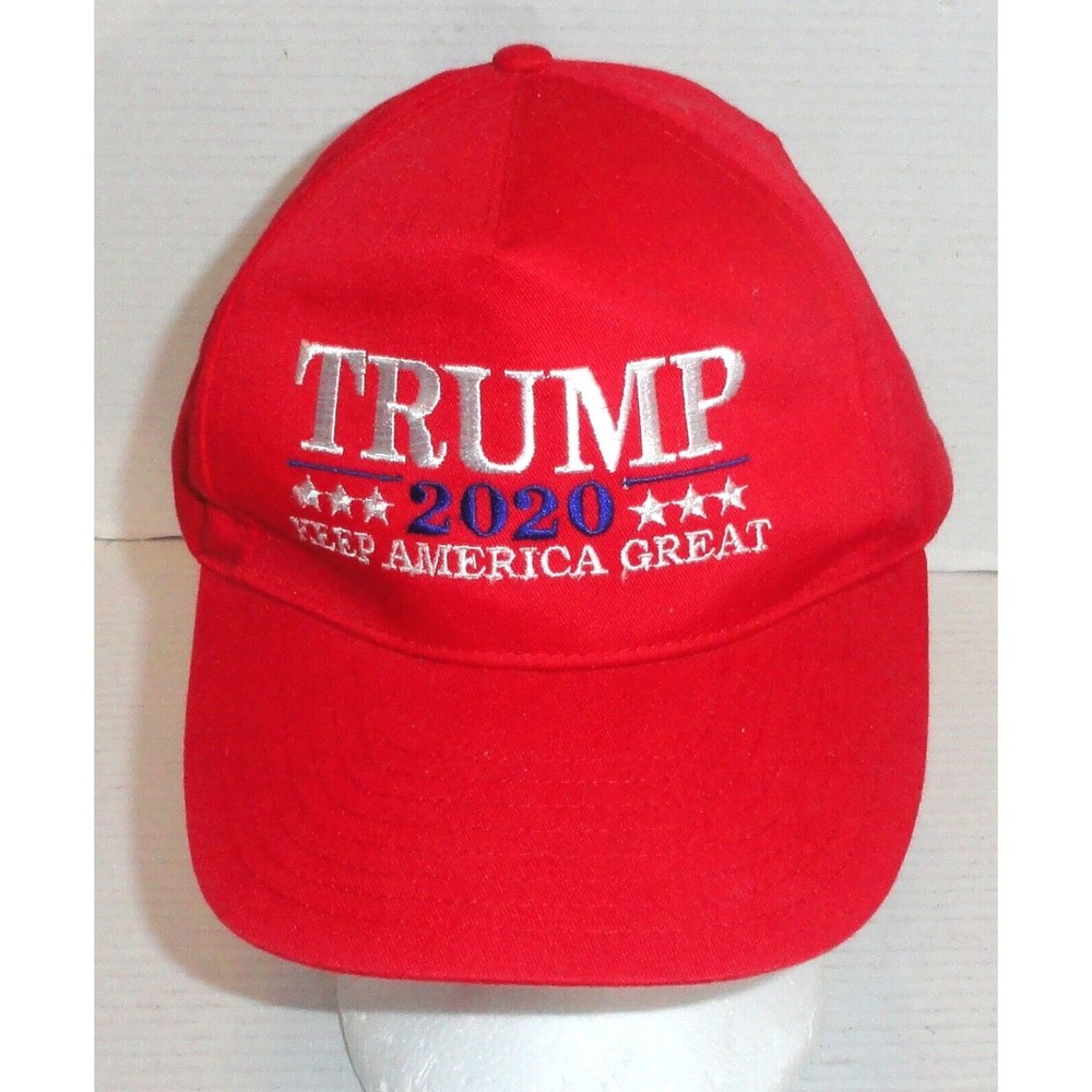 Trump 2020 Keep America Great Snapback Adjustable Hat Nissin Cap PLEASE READ